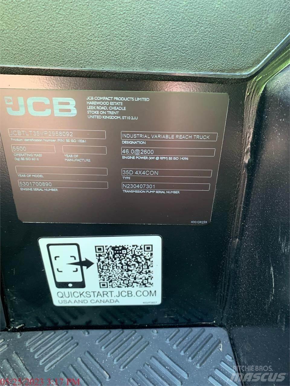 JCB 77-52D Manipulador telescópico