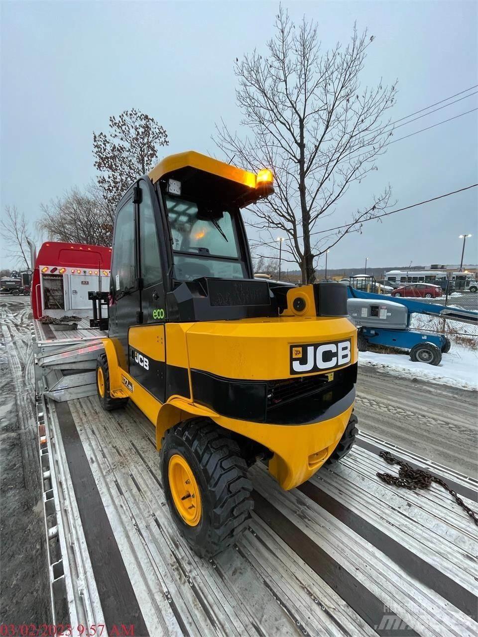 JCB 77-52D Manipulador telescópico