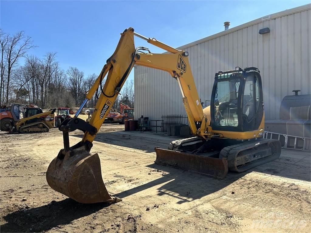 JCB 8080 ZTS Escavadeiras de esteiras