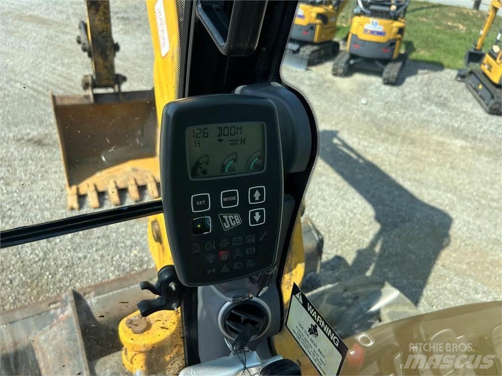 JCB 8080 ZTS Escavadeiras de esteiras