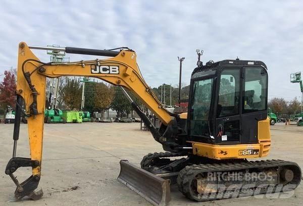 JCB 85Z-1 Escavadeiras de esteiras