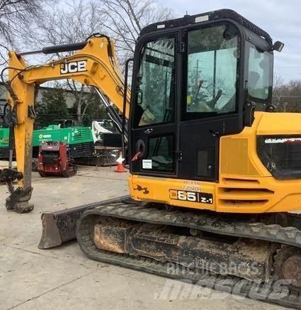 JCB 85Z-1 Escavadeiras de esteiras