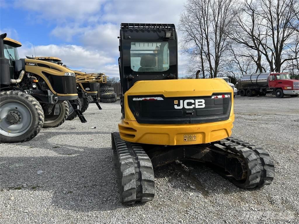 JCB 85Z-1 Escavadeiras de esteiras