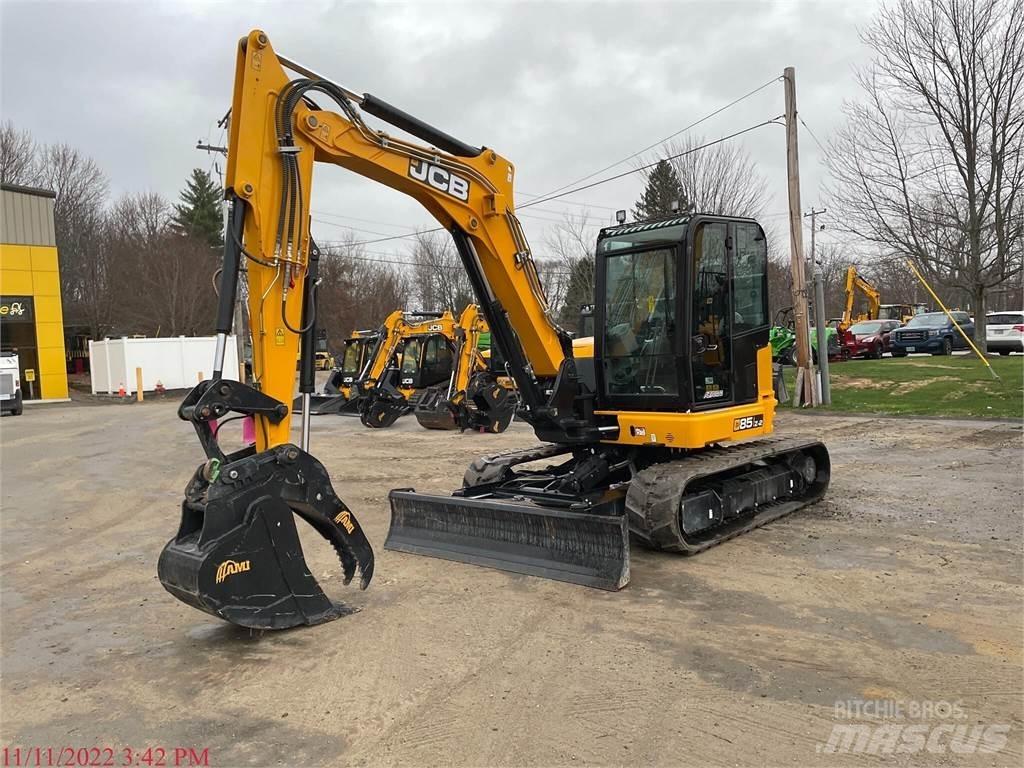 JCB 85Z-2 Escavadeiras de esteiras