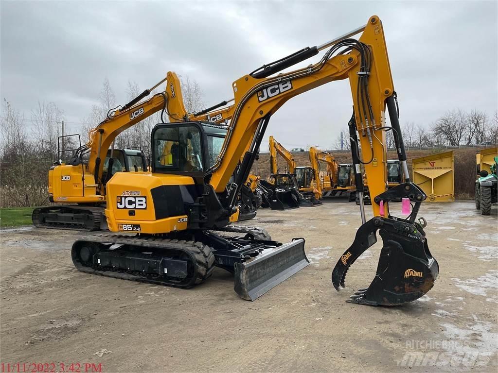 JCB 85Z-2 Escavadeiras de esteiras