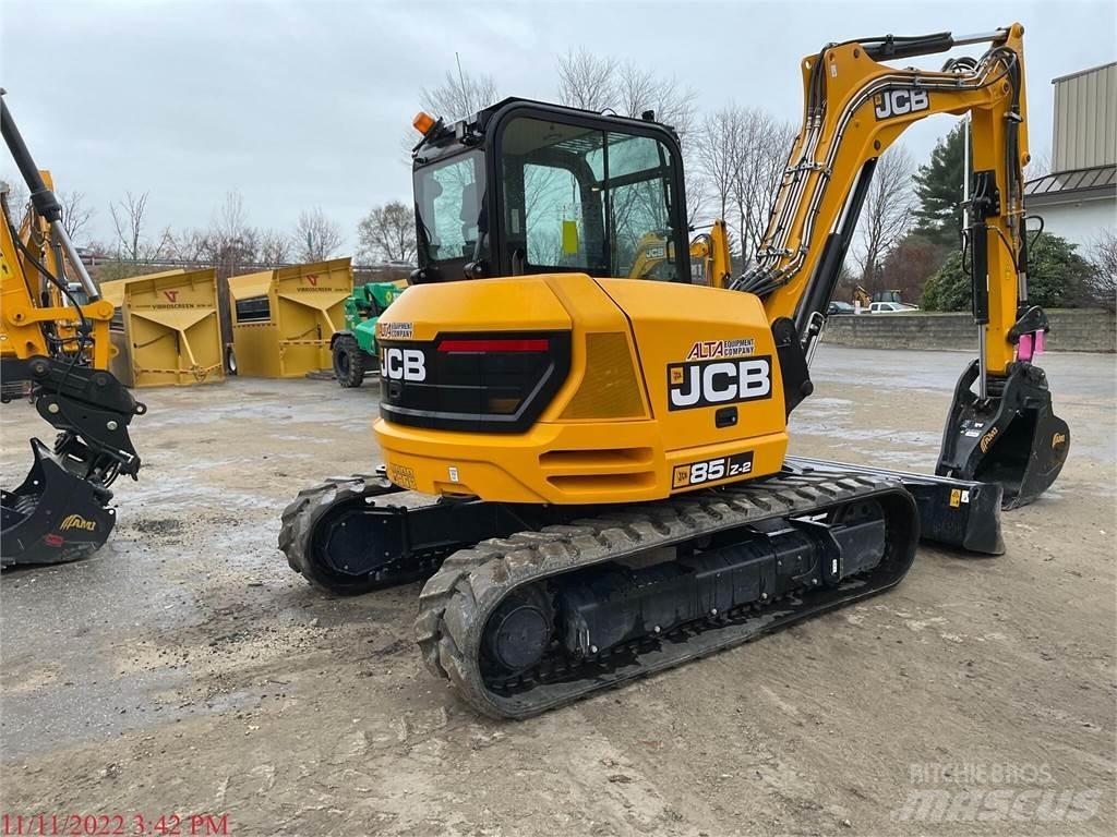 JCB 85Z-2 Escavadeiras de esteiras