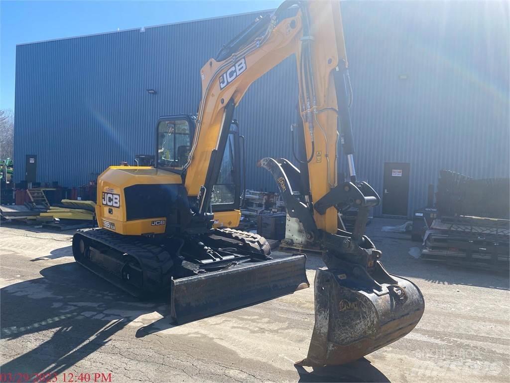 JCB 85Z-2 Escavadeiras de esteiras