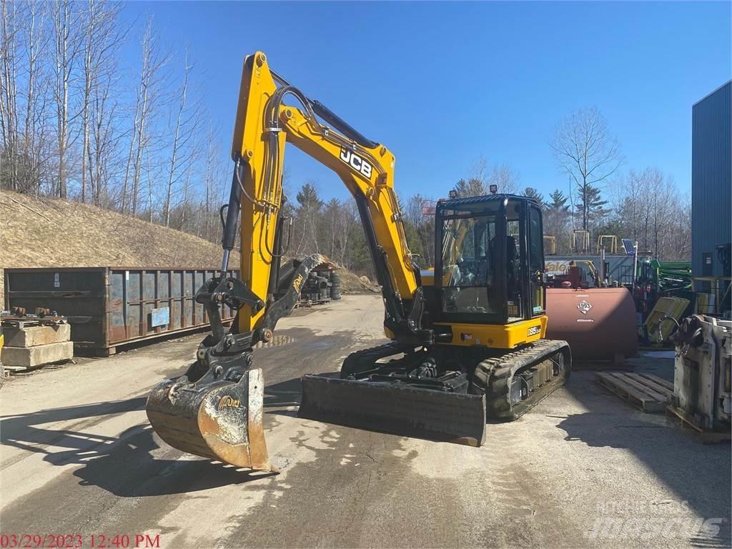 JCB 85Z-2 Escavadeiras de esteiras