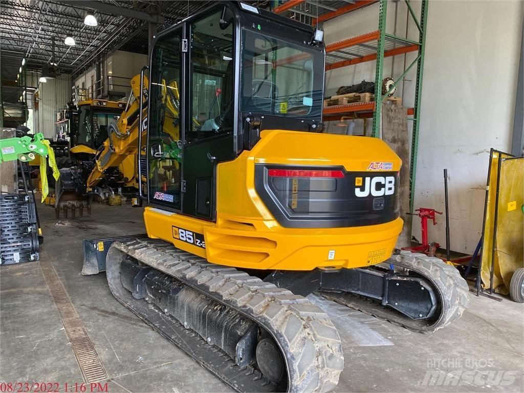 JCB 85Z-2 Escavadeiras de esteiras