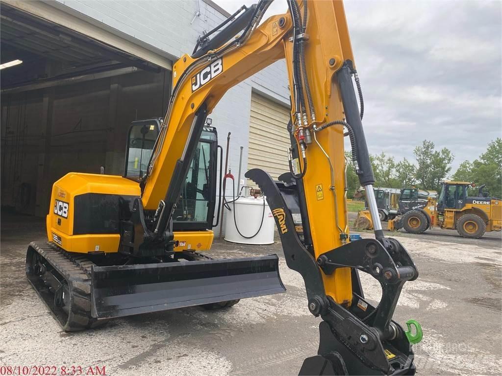 JCB 85Z-2 Escavadeiras de esteiras
