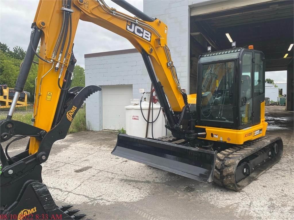 JCB 85Z-2 Escavadeiras de esteiras