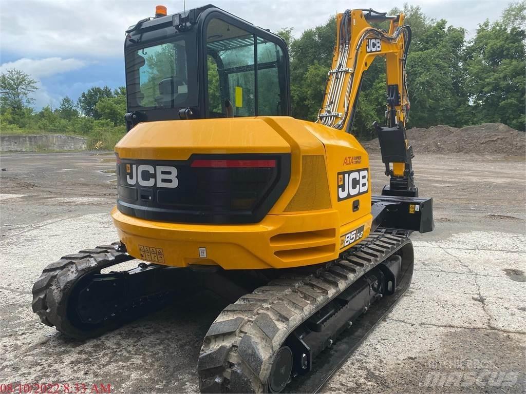 JCB 85Z-2 Escavadeiras de esteiras