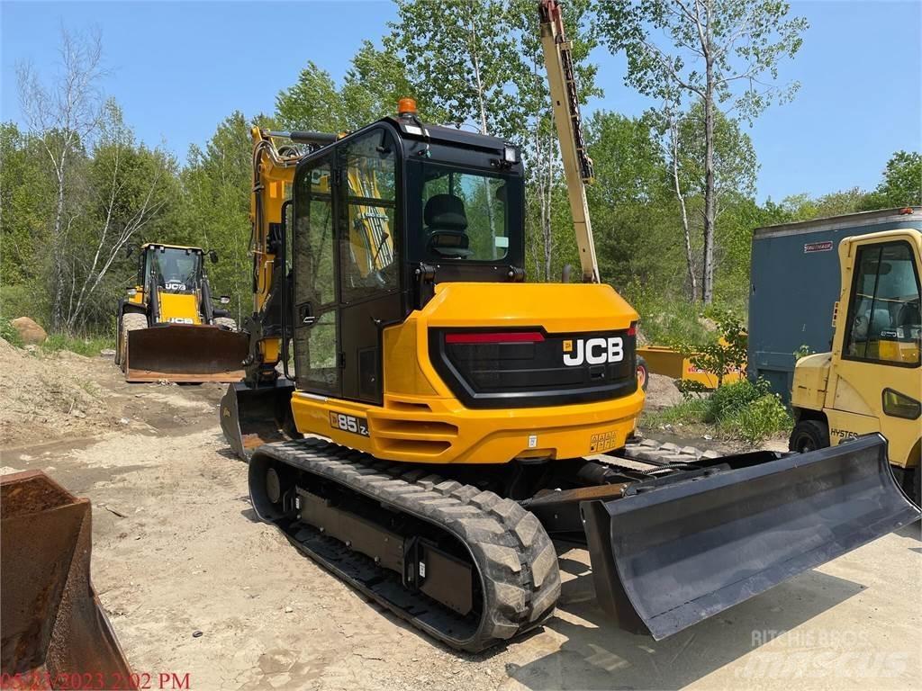 JCB 85Z-2 Escavadeiras de esteiras
