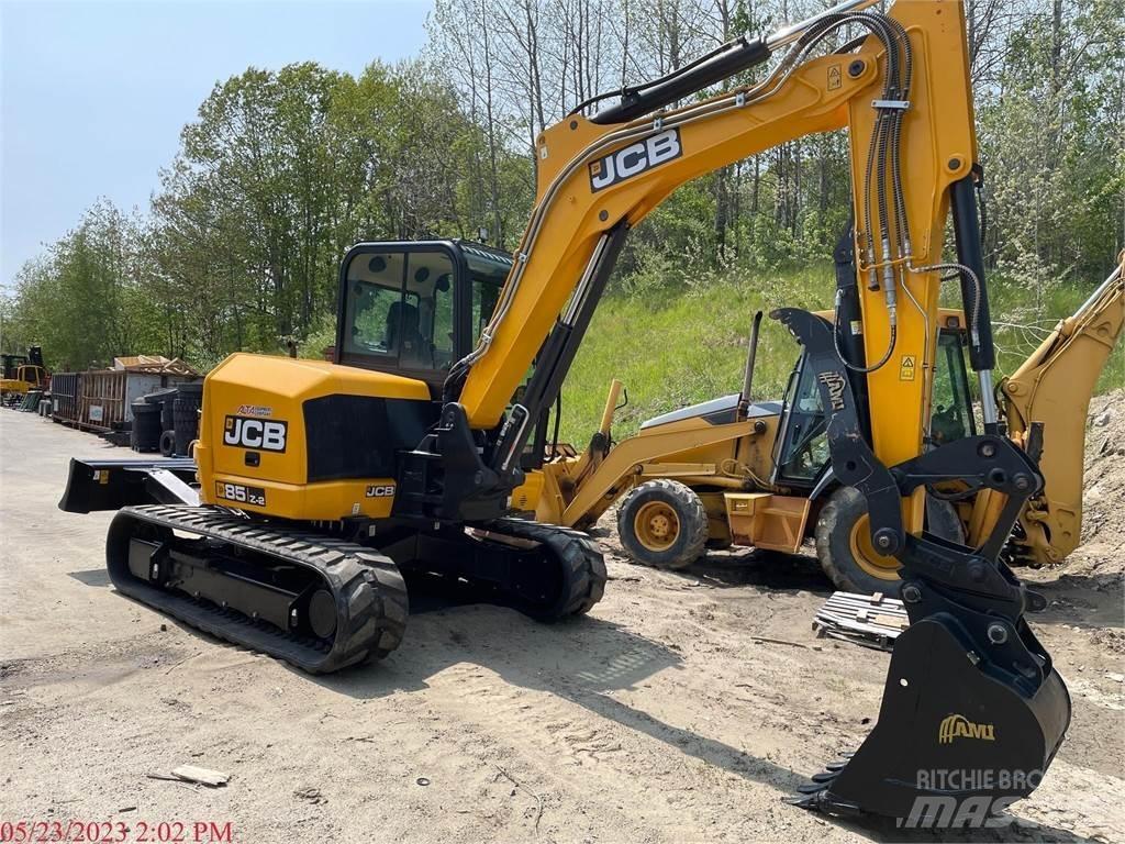 JCB 85Z-2 Escavadeiras de esteiras