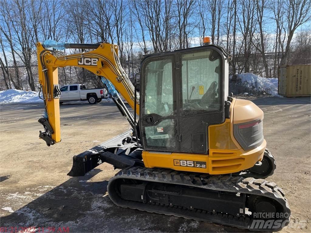 JCB 85Z-2 Escavadeiras de esteiras