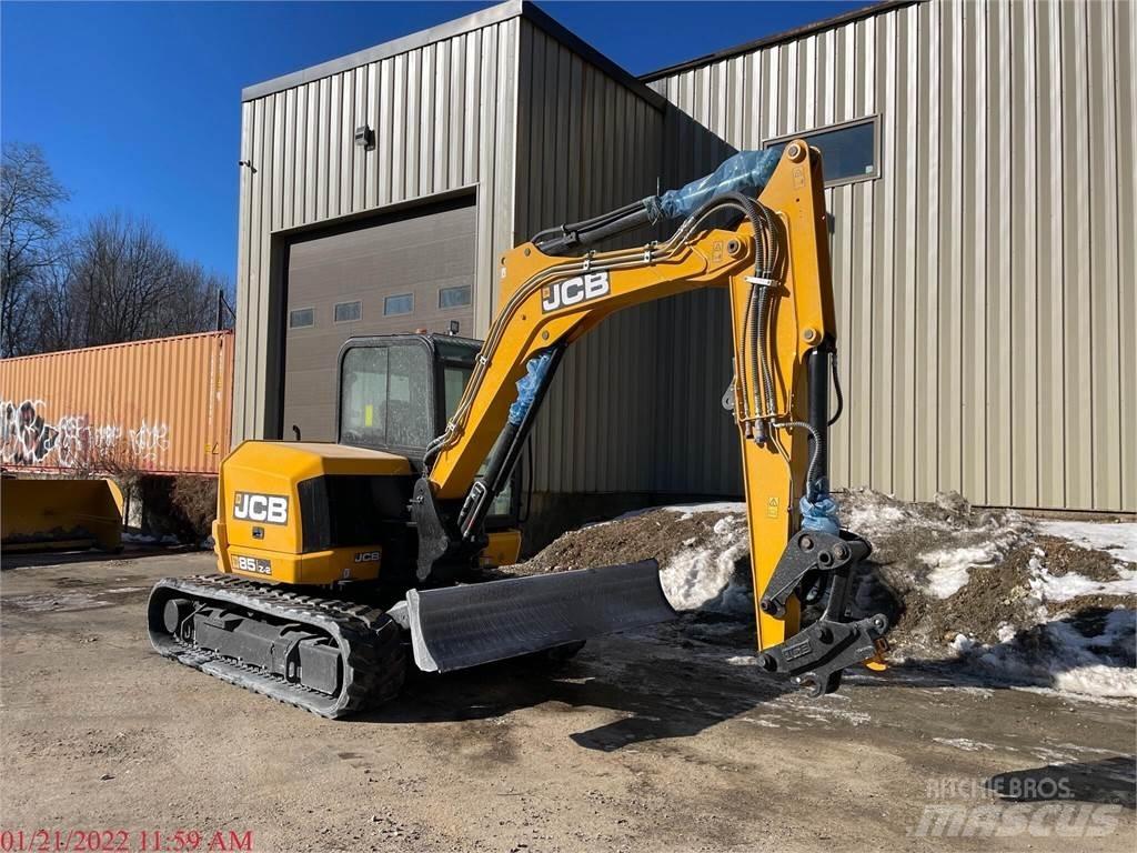 JCB 85Z-2 Escavadeiras de esteiras