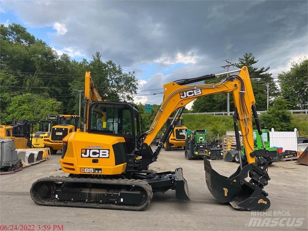 JCB 85Z-2 Escavadeiras de esteiras