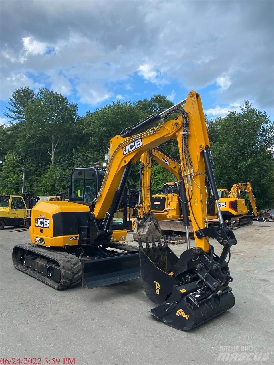 JCB 85Z-2 Escavadeiras de esteiras