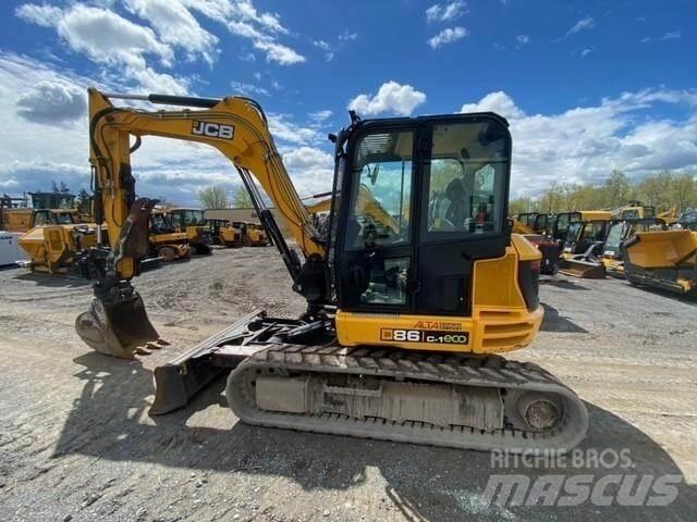 JCB 86C-1 Escavadeiras de esteiras