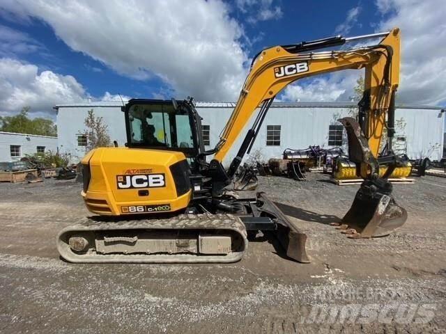 JCB 86C-1 Escavadeiras de esteiras