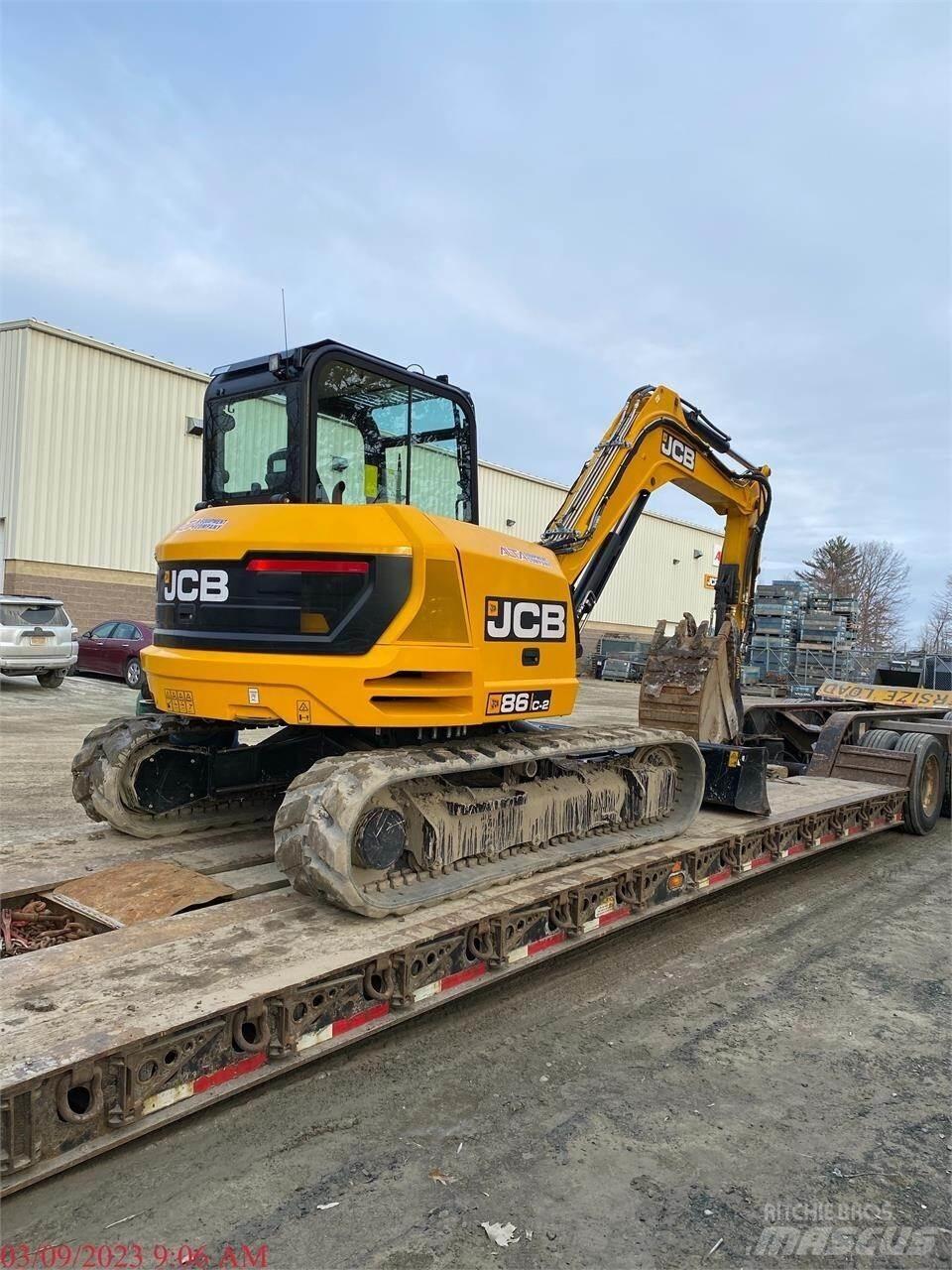 JCB 86C-2 Escavadeiras de esteiras