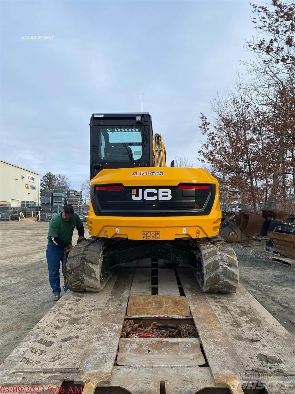 JCB 86C-2 Escavadeiras de esteiras