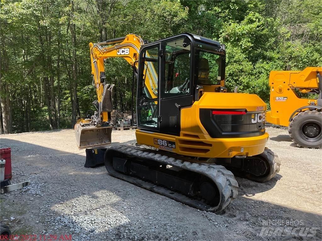 JCB 86C-2 Escavadeiras de esteiras