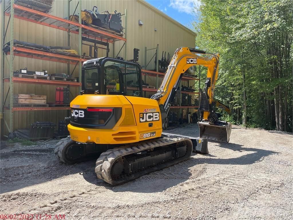 JCB 86C-2 Escavadeiras de esteiras