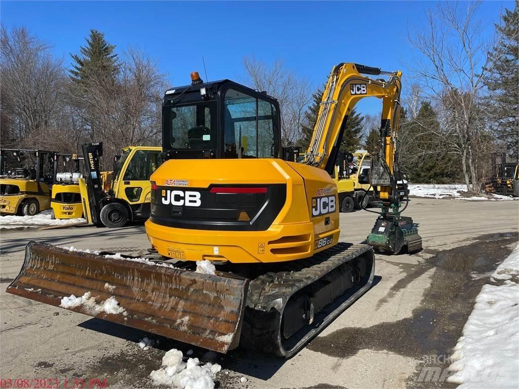 JCB 86C-2 Escavadeiras de esteiras