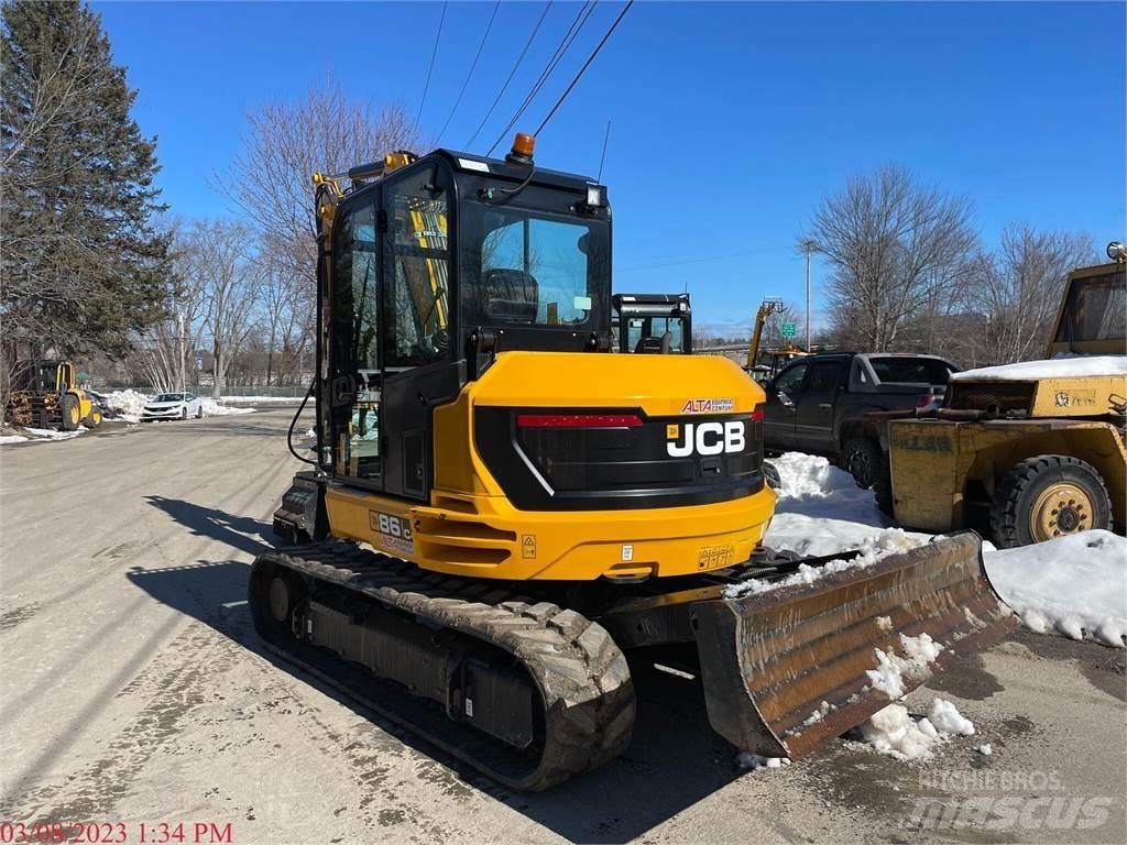 JCB 86C-2 Escavadeiras de esteiras