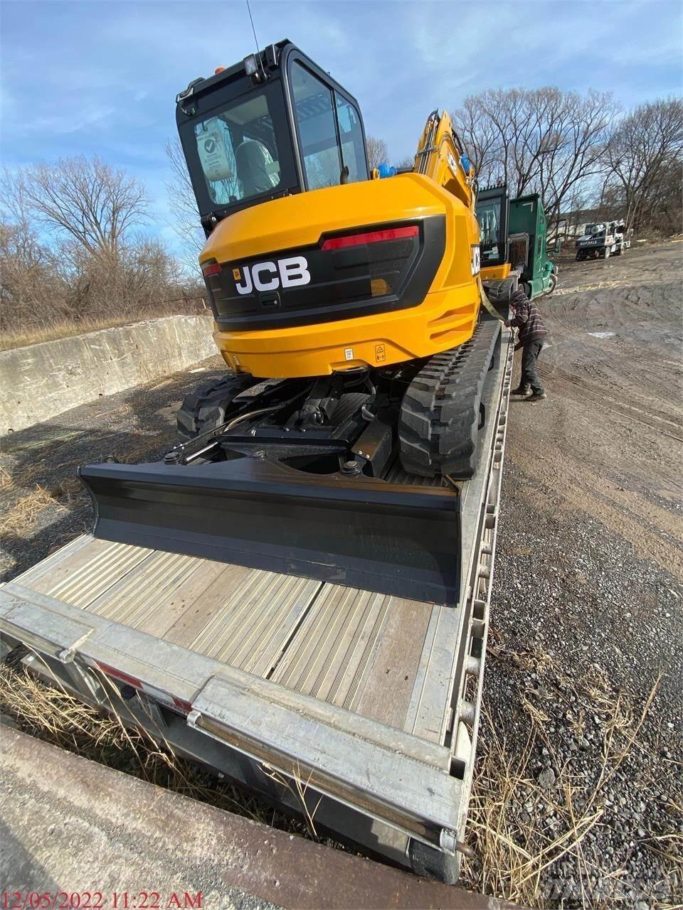 JCB 86C-2 Escavadeiras de esteiras