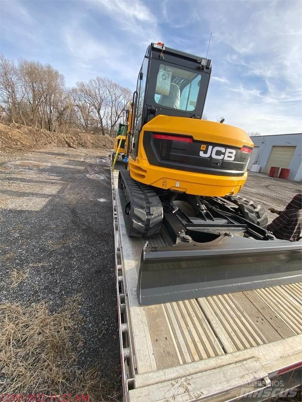 JCB 86C-2 Escavadeiras de esteiras