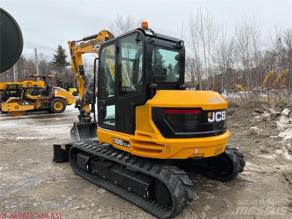 JCB 86C-2 Escavadeiras de esteiras