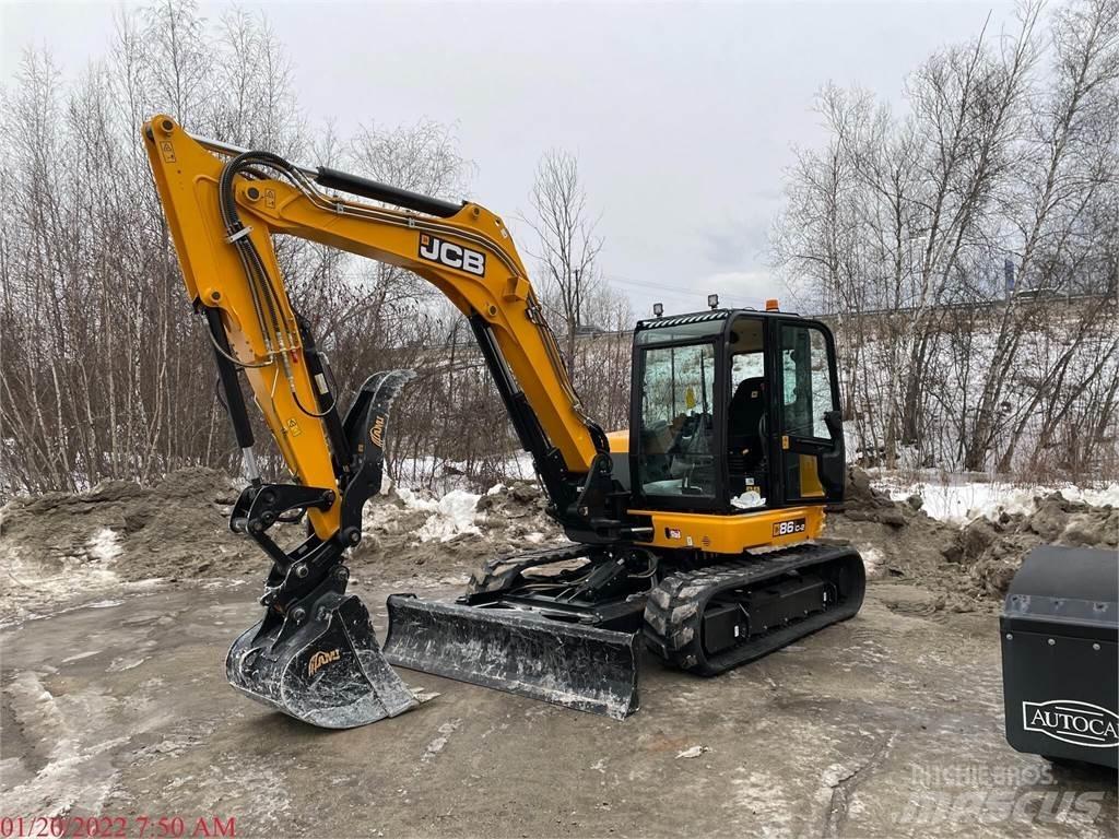 JCB 86C-2 Escavadeiras de esteiras