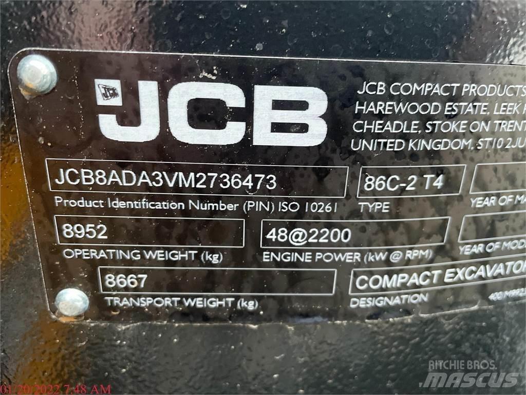 JCB 86C-2 Escavadeiras de esteiras