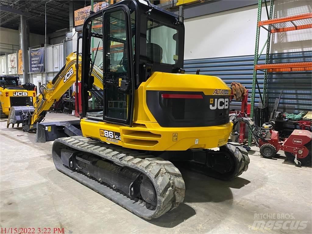 JCB 86C-2 Escavadeiras de esteiras