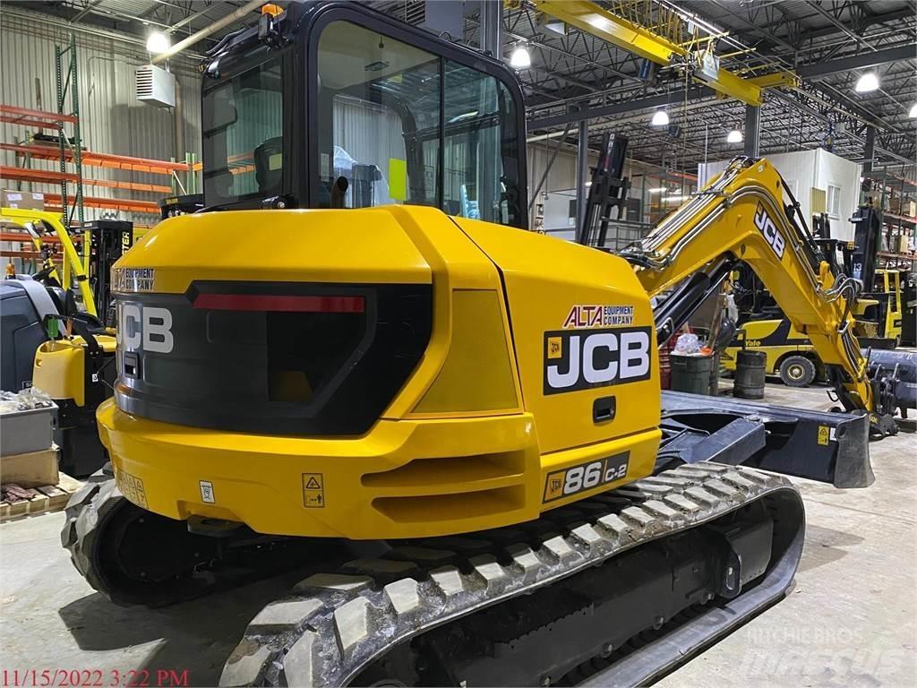 JCB 86C-2 Escavadeiras de esteiras
