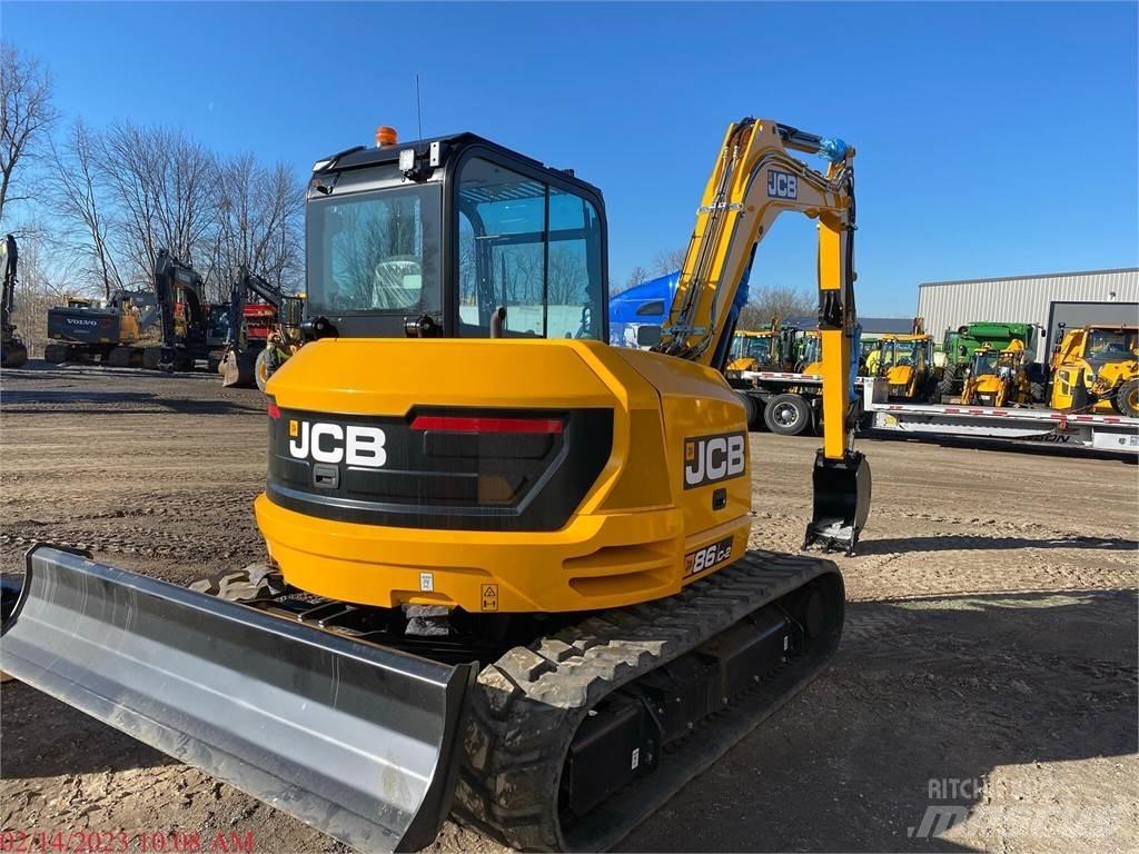 JCB 86C-2 Escavadeiras de esteiras