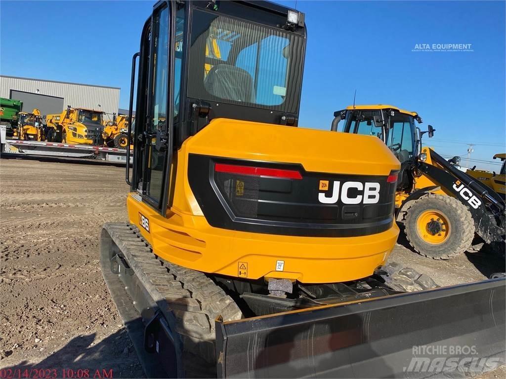 JCB 86C-2 Escavadeiras de esteiras