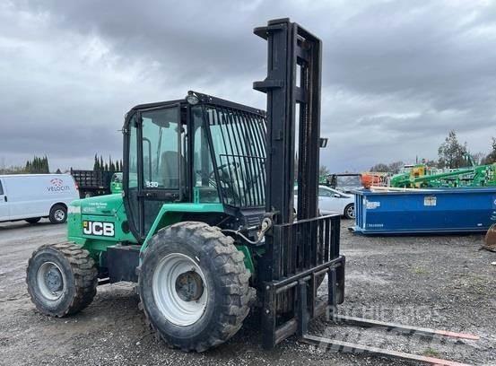 JCB 930 Empilhadores todo-terreno