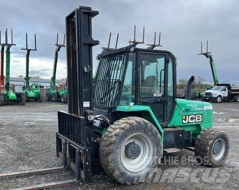 JCB 930 Empilhadores todo-terreno