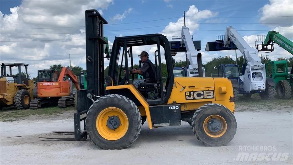 JCB 930 Empilhadores todo-terreno