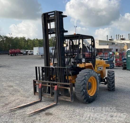 JCB 930 Empilhadores todo-terreno