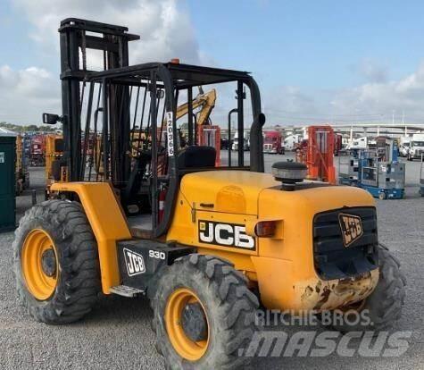 JCB 930 Empilhadores todo-terreno