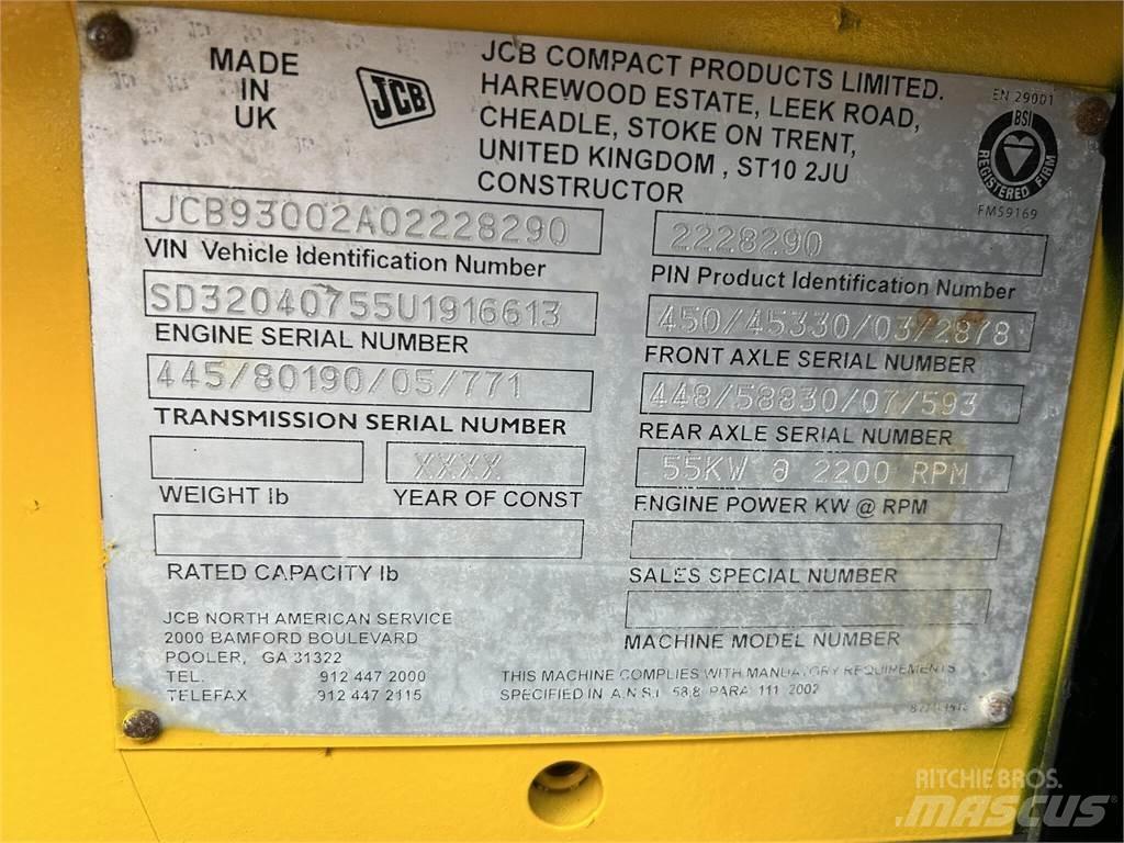 JCB 930 Empilhadores todo-terreno