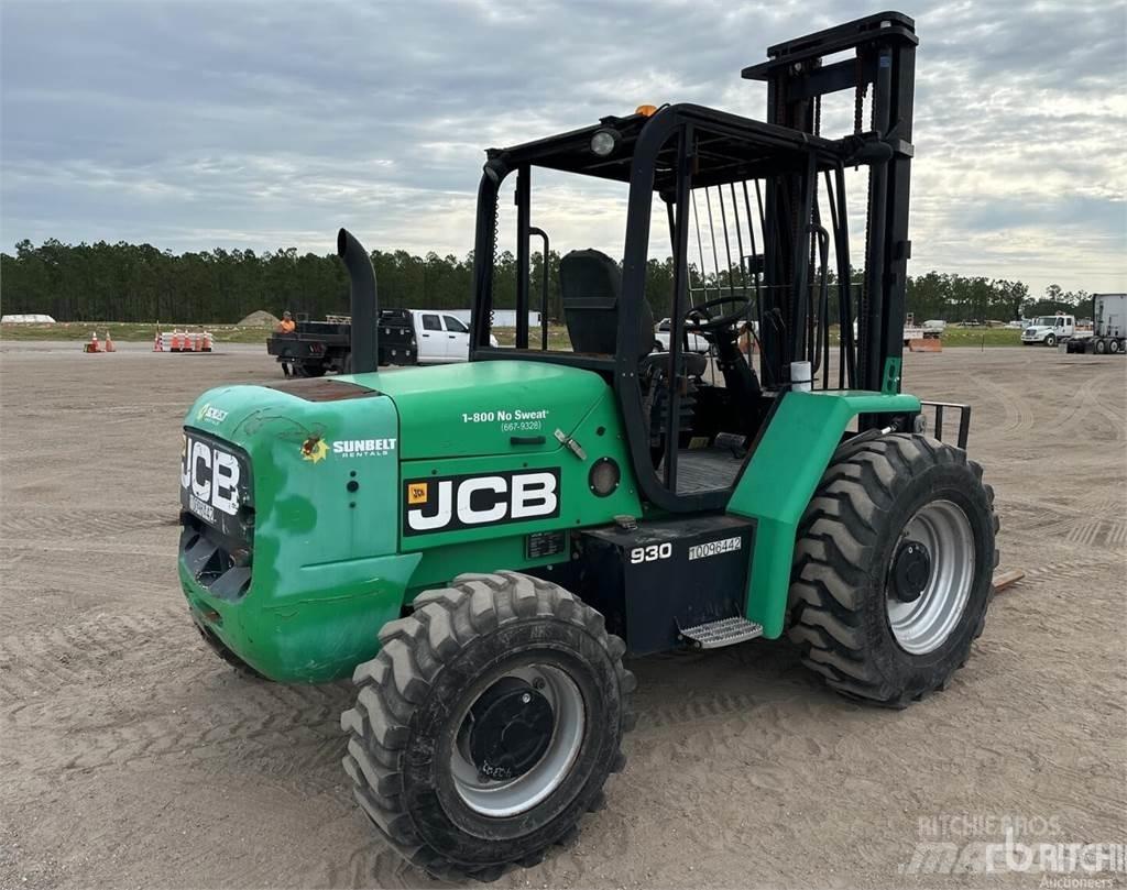 JCB 930 Empilhadores todo-terreno