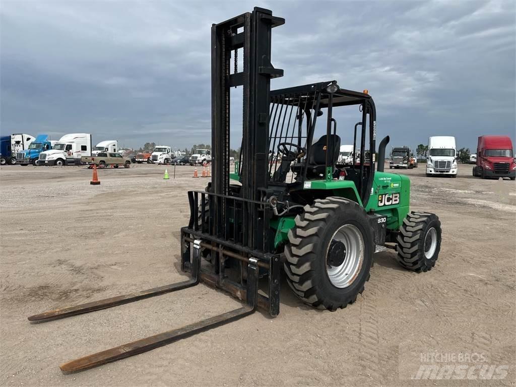 JCB 930 Empilhadores todo-terreno