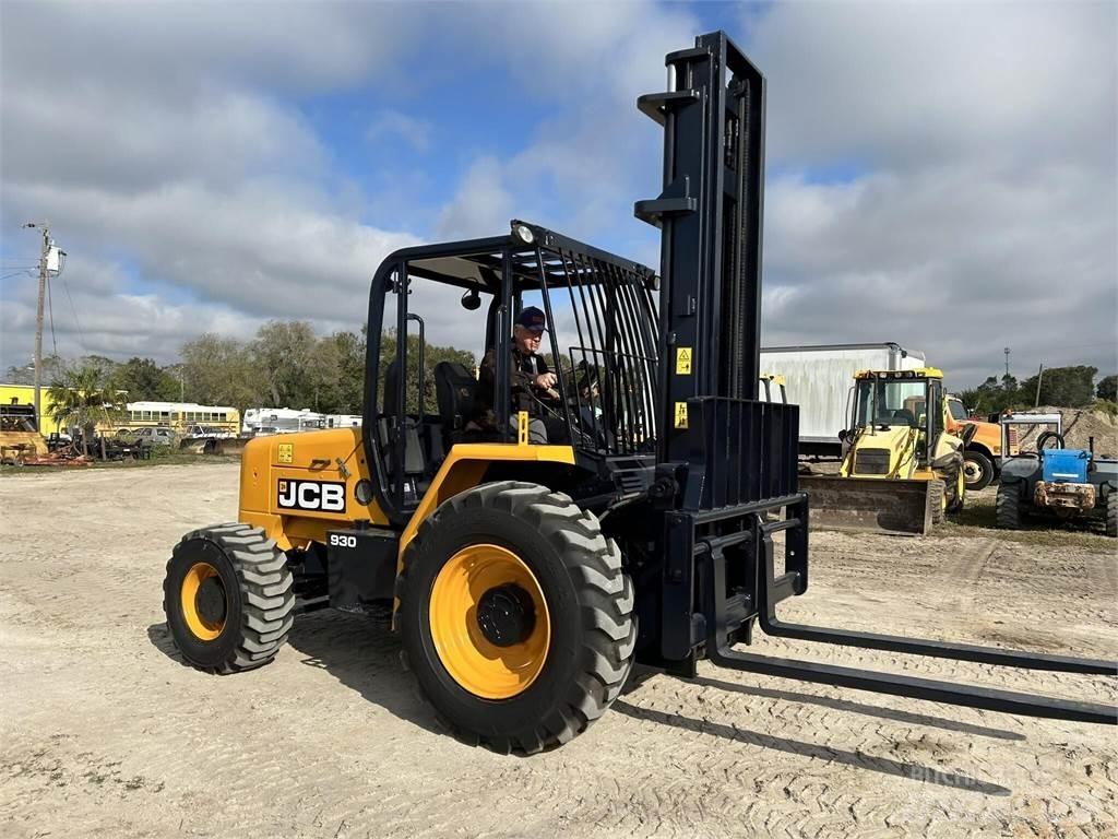 JCB 930 Empilhadores todo-terreno