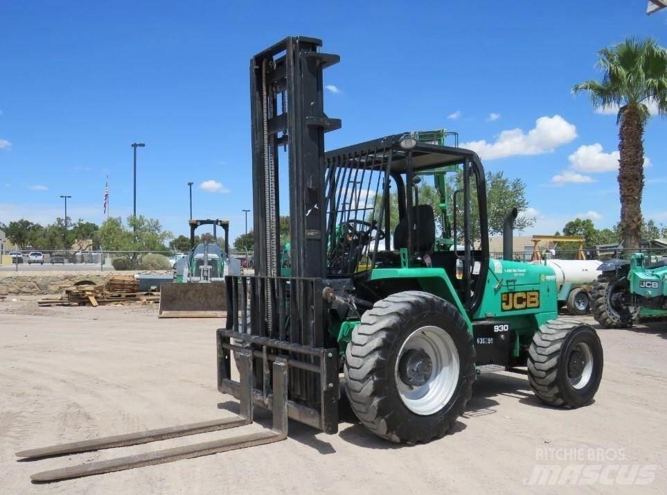 JCB 930 Empilhadores todo-terreno