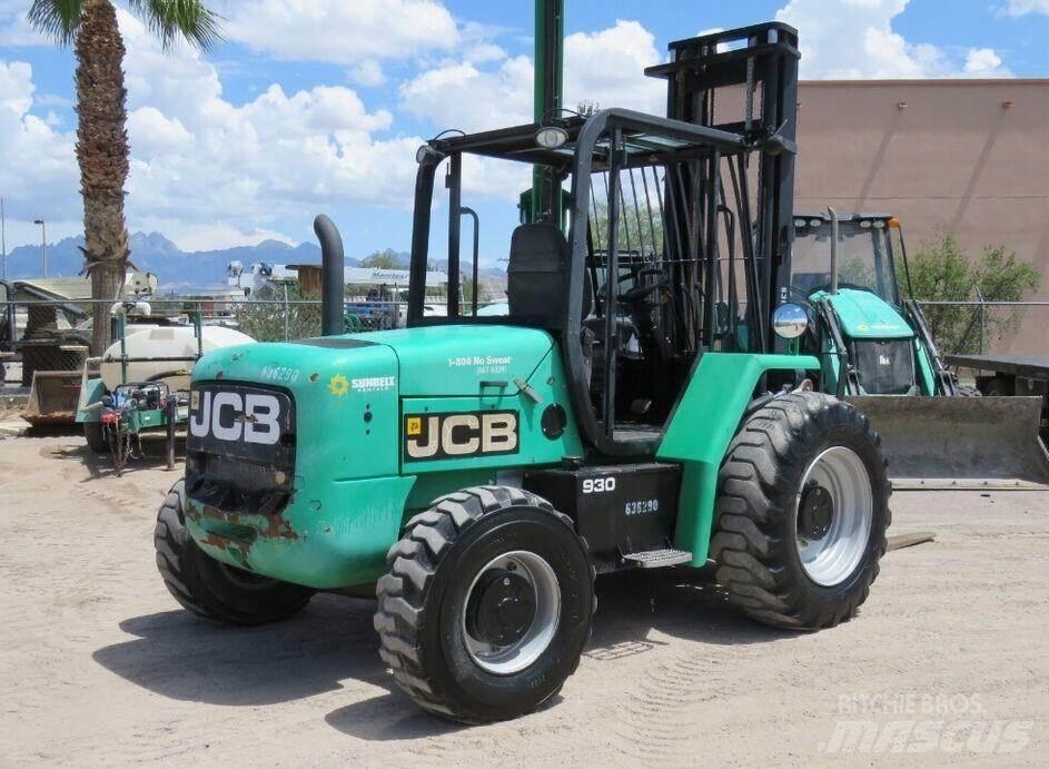 JCB 930 Empilhadores todo-terreno